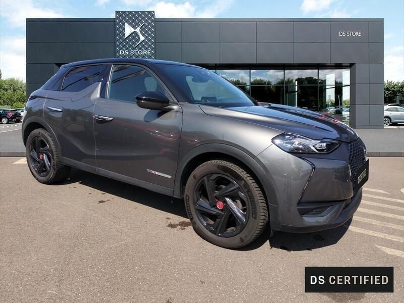 Occasion DS Automobiles DS3 Performance 131 ch (96 kW) 2022 Gris platinium (m)  toit noir Citadine