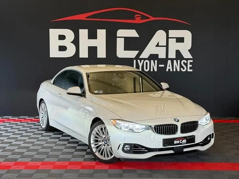 Occasion BMW 435 Luxury Line 306 ch (225 kW) 2015 Noir Cabriolet