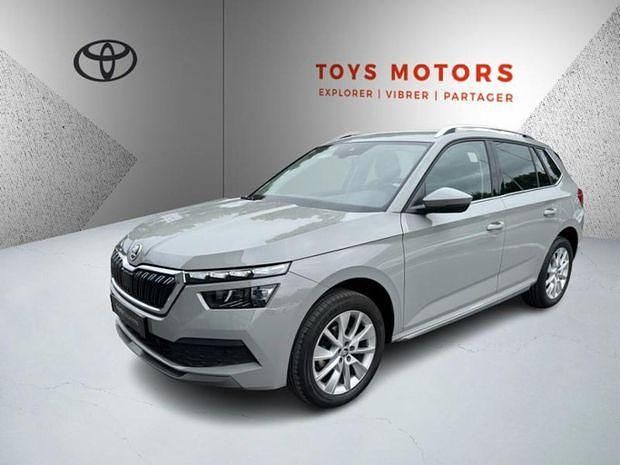 Gris Utilisé 2020 Skoda Kamiq Style SUV | 18 990 € (Prix juste) - Image 1/4