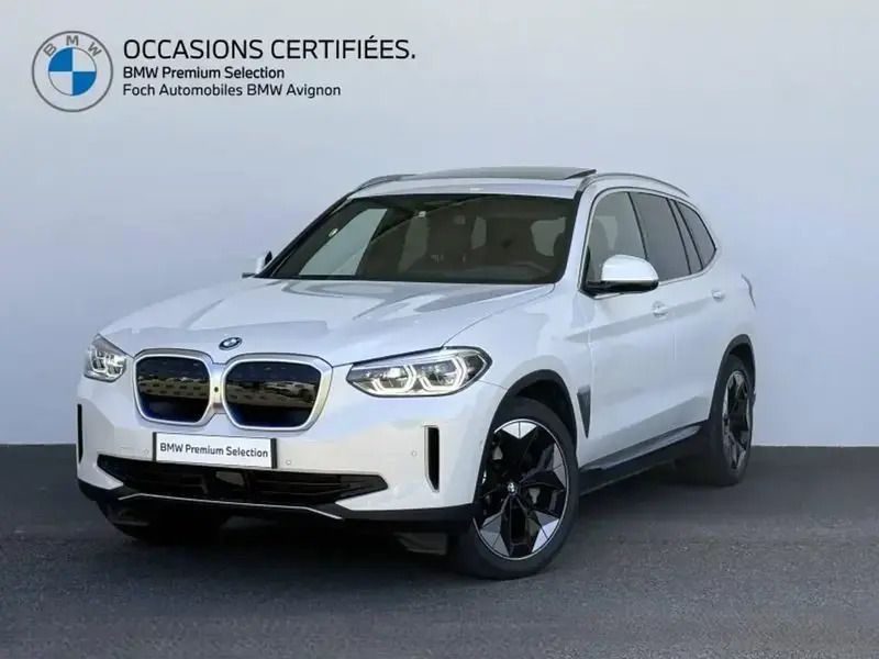 Blanc Utilisé 2021 BMW iX3 Impressive SUV | 41 000 € (Prix juste) - Image 1/4