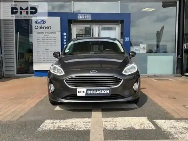Occasion Ford Fiesta Titanium X 2020 Gris lunaire Berline