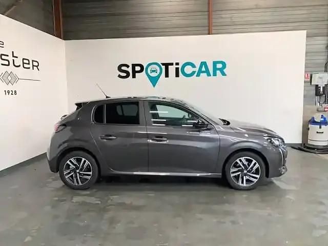 Occasion Peugeot 208 Style 100 ch (73 kW) 2023 Gris Citadine