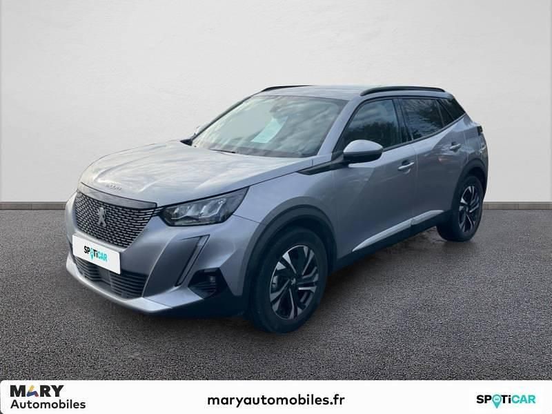 Gris Utilisé 2021 Peugeot 2008 Allure SUV | 19 990 € (Prix assez cher) - Image 1/4