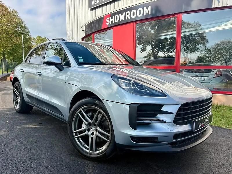 Argent Occasion 2018 Porsche Macan SUV | 38 990 € (Prix juste) - Image 1/4