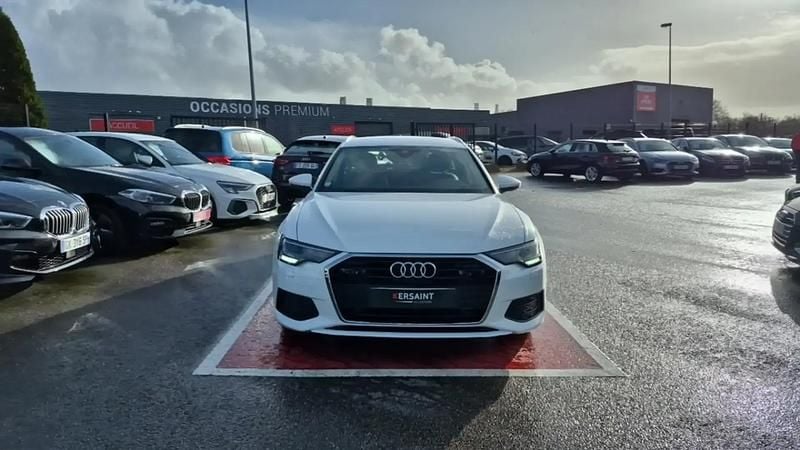 Occasion Audi A6 Business 204 ch (150 kW) 2021 Blanc Break