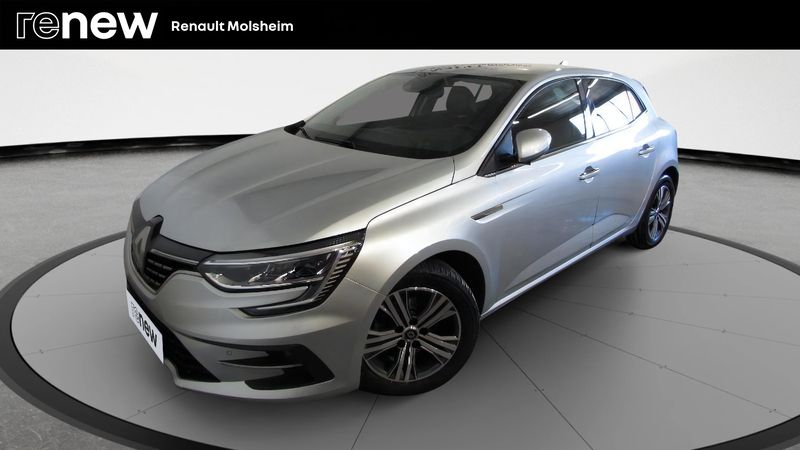 Gris Utilisé 2022 Renault Mégane IV Intens Berline | 18 500 € (Prix juste) - Image 1/4