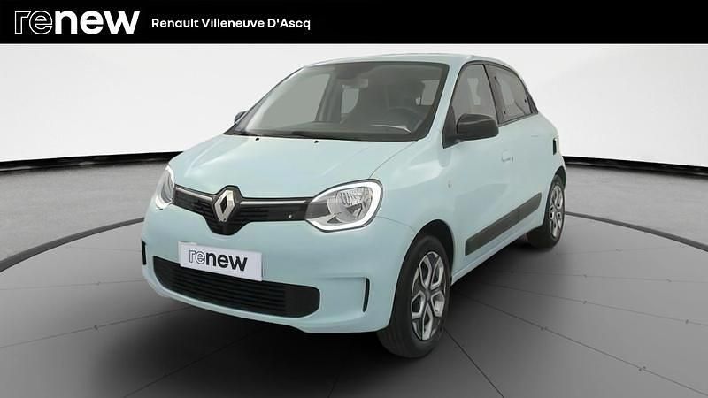 Bleu Occasion 2023 Renault Twingo Equilibre Citadine | 12 499 € (Prix juste) - Image 1/4