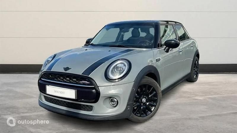 Gris Occasion 2020 Mini Cooper Citadine | 19 299 € (Bon prix) - Image 1/4