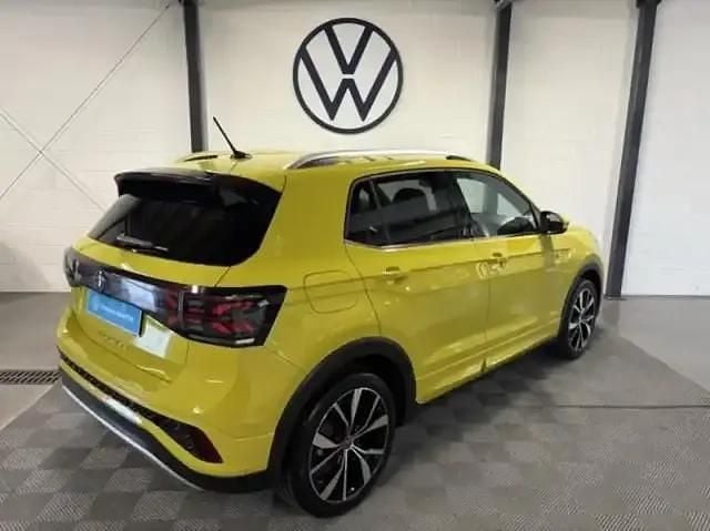 Occasion VW T-Cross R-line 2024 Jaune SUV