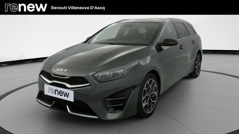 (h8g) dark penta metal m Occasion 2021 Kia Ceed Sportswagon GT-Line Break | 21 999 € (Prix juste) - Image 1/4