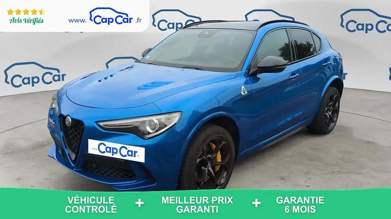 Utilisé 2019 Alfa Romeo Stelvio Quadrifoglio SUV | 58 990 € (Prix cher) - Image 1/4