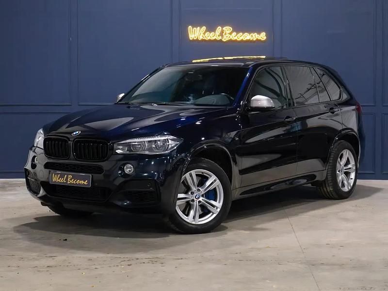 Bleu Utilisé 2015 BMW X5 Sport Line SUV | 30 900 € (Prix cher) - Image 1/4