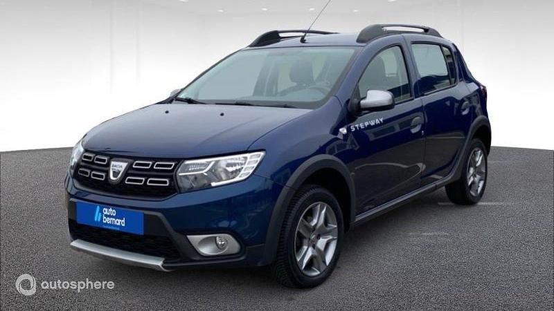 Bleu Utilisé 2019 Dacia Sandero Stepway Citadine | 10 990 € (Prix juste) - Image 1/4