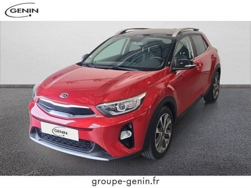Rouge Utilisé 2019 Kia Stonic SUV | 14 690 € (Bon prix) - Image 1/4