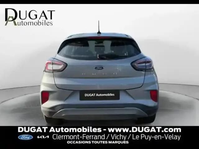 Occasion Ford Puma Titanium S 2024 Gris solar métallisée SUV