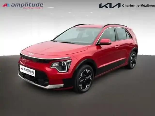 Rouge magma mã©tallisã© Occasion 2022 Kia e-Niro Active SUV | 23 499 € (Prix assez cher) - Image 1/4