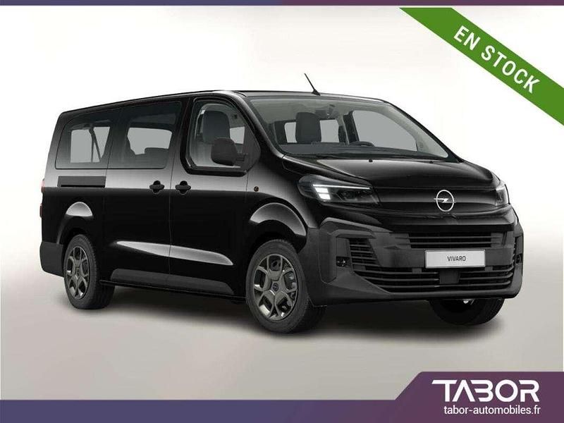 Nouvelle Opel Vivaro 177 ch (130 kW) 2025 Noir Monospace