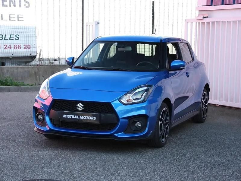 Occasion Suzuki Swift Sport 129 ch (94 kW) 2023 Bleu Citadine