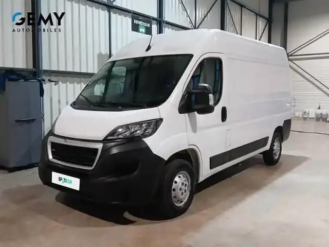 Occasion Peugeot Boxer S 2022 P. opaque blanc icy Van