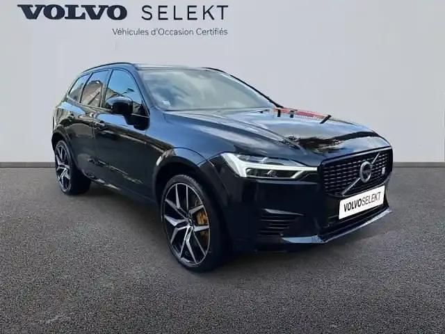 Occasion Volvo XC60 318 ch (233 kW) 2020 717 noir onyx metallise SUV