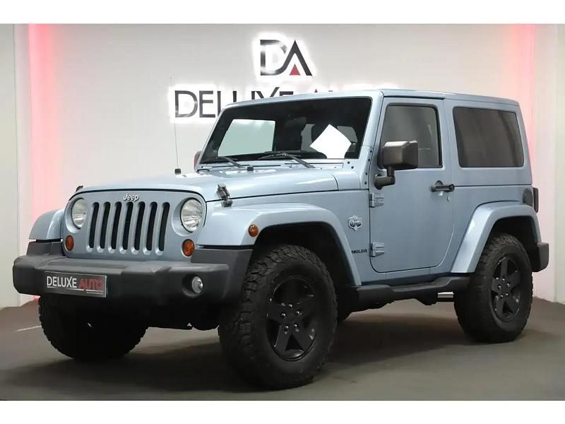 Bleu Utilisé 2012 Jeep Wrangler SUV | 25 990 € (Bon prix) - Image 1/4