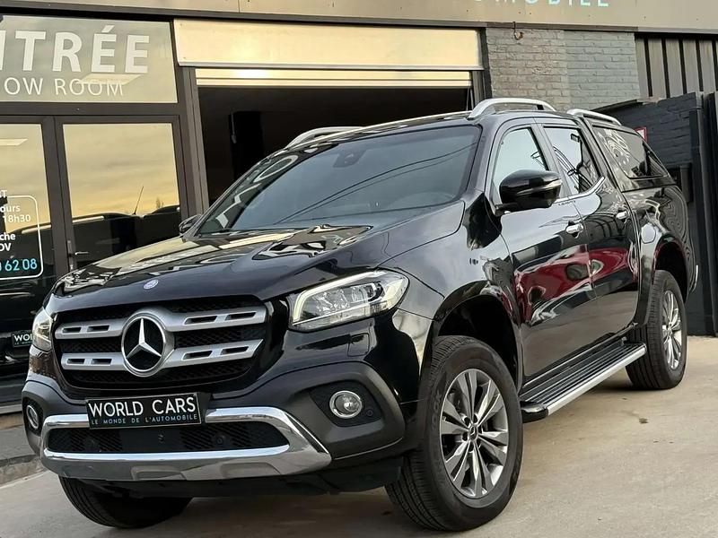 Noir Utilisé 2018 Mercedes X250 Pick-up | 32 990 € - Image 1/4