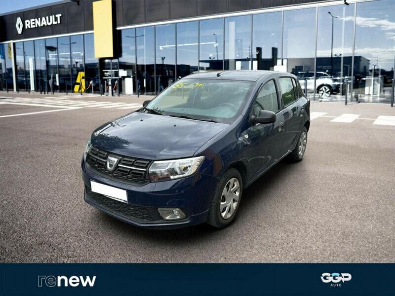 Bleu Utilisé 2017 Dacia Sandero Ambiance Citadine | 8 999 € - Image 1/4