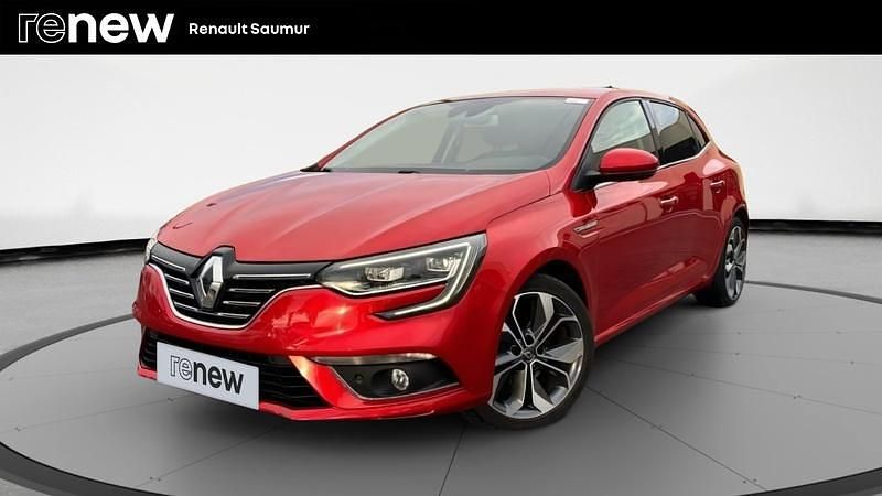 Rouge Utilisé 2019 Renault Mégane IV Intens Berline | 16 990 € (Prix juste) - Image 1/4