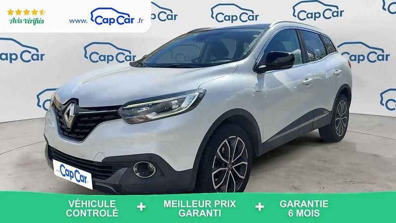 Blanc Utilisé 2018 Renault Kadjar SUV | 12 490 € (Prix juste) - Image 1/4