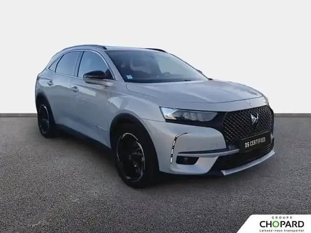 Occasion DS Automobiles DS7 Crossback 2021 Cristal pearl (métallisée) SUV