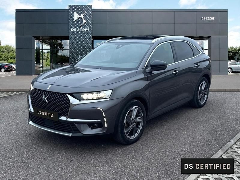 Occasion DS Automobiles DS7 Crossback Rivoli 2021 Gris SUV