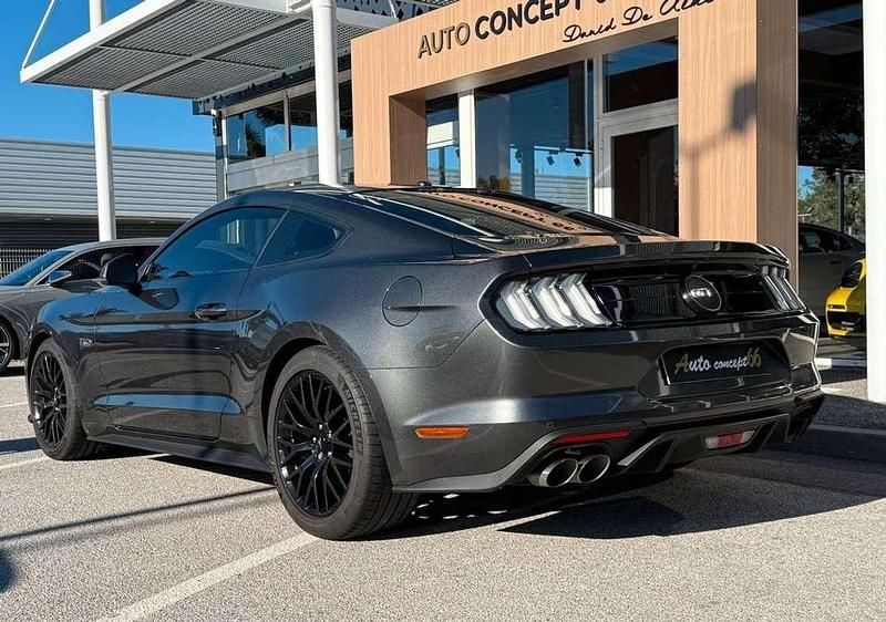 Occasion Ford Mustang GT Fastback 451 ch (331 kW) 2019 Gris Coupé