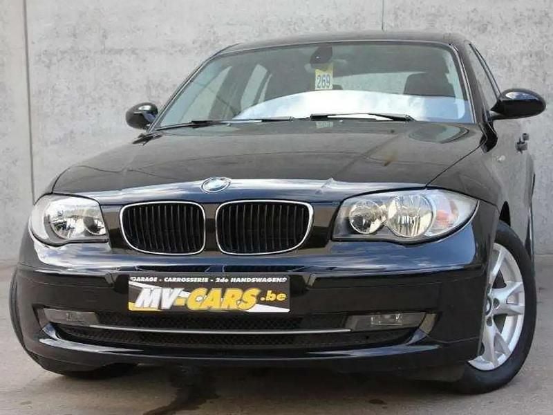Noir Utilisé 2009 BMW 116 Citadine | 7 000 € (Prix juste) - Image 1/4