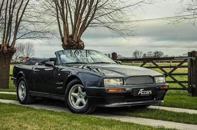 Occasion Aston Martin Virage 310 ch (228 kW) 1993 Gris Coupé