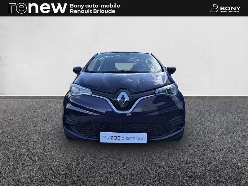 Occasion Renault Zoe Zen 80 kW (110 ch) 2020 Violet Citadine