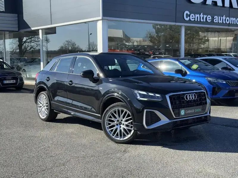 Noir Utilisé 2024 Audi Q2 S-Line SUV | 34 980 € (Prix assez cher) - Image 1/4