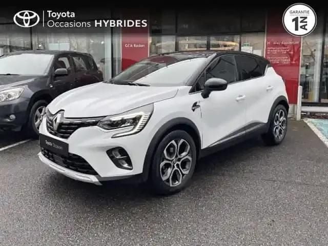 Blanc nacré/noir etoile Occasion 2020 Renault Captur Intens SUV | 16 990 € (Bon prix) - Image 1/4