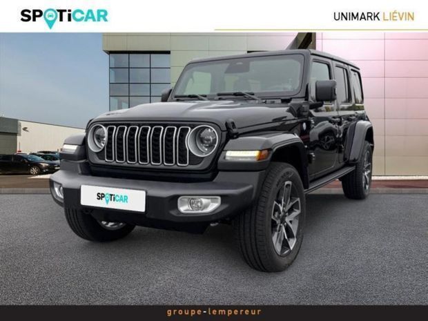 Utilisé 2024 Jeep Wrangler Sahara SUV | 76 490 € - Image 1/4