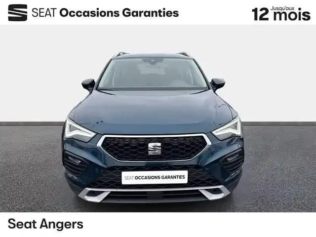Occasion Seat Ateca 150 ch (110 kW) 2023 Bleu lave SUV