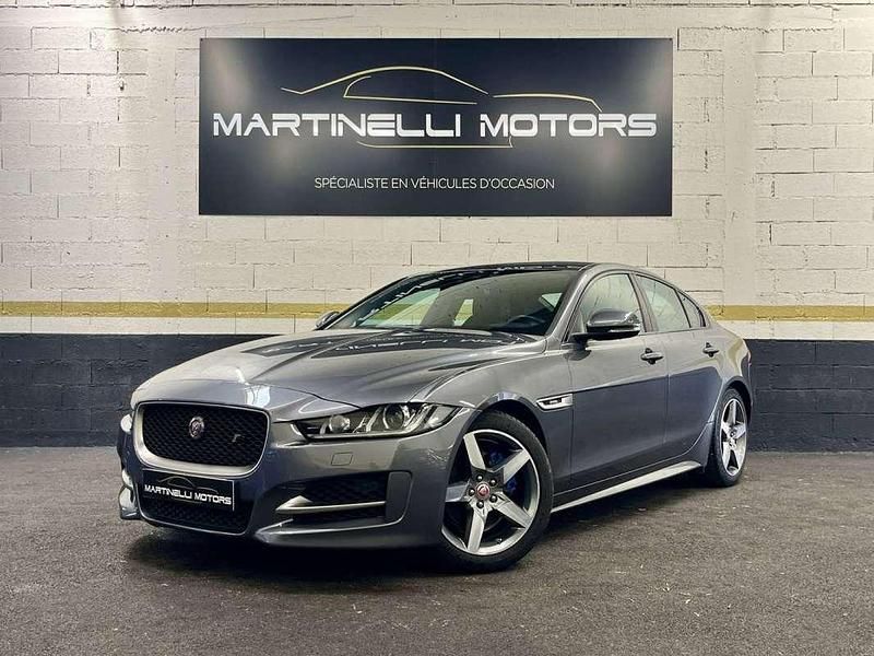 Occasion Jaguar XE R-Sport 181 ch (133 kW) 2016 Gris Berline