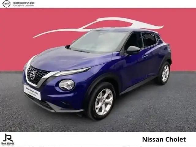 Bleu indigo Occasion 2022 Nissan Juke N-Connecta SUV | 15 990 € (Bon prix) - Image 1/4
