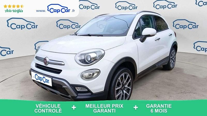 Occasion Fiat 500X Cross 140 ch (102 kW) 2015 Blanc SUV