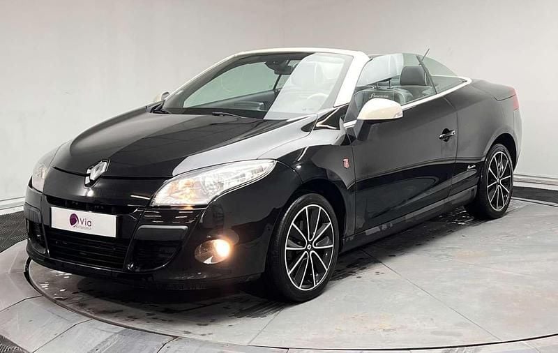 Occasion Renault Mégane Cabriolet Floride 131 ch (96 kW) 2013 Noir Cabriolet