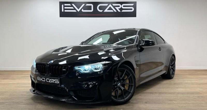 Noir Utilisé 2018 BMW M4 Exclusive Coupé | 74 990 € - Image 1/4