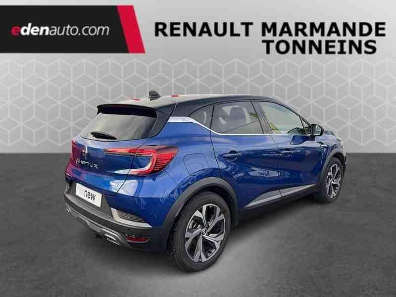 Occasion Renault Captur R.S. 145 ch (106 kW) 2021 SUV