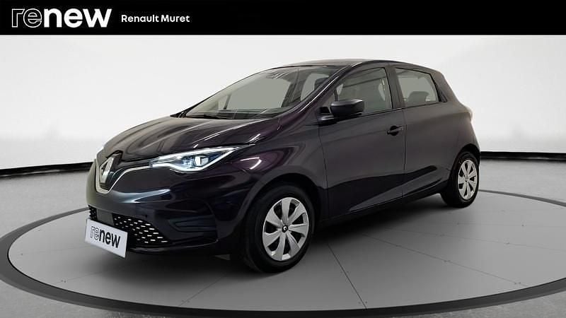 Violet Utilisé 2022 Renault Zoe Equilibre Citadine | 14 950 € (Prix juste) - Image 1/4