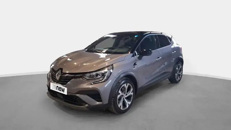 Gris Utilisé 2022 Renault Captur R.S. SUV | 20 990 € (Prix juste) - Image 1/4