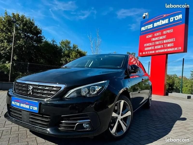 Noir Occasion 2020 Peugeot 308 S | 11 970 € (Bon prix) - Image 1/4