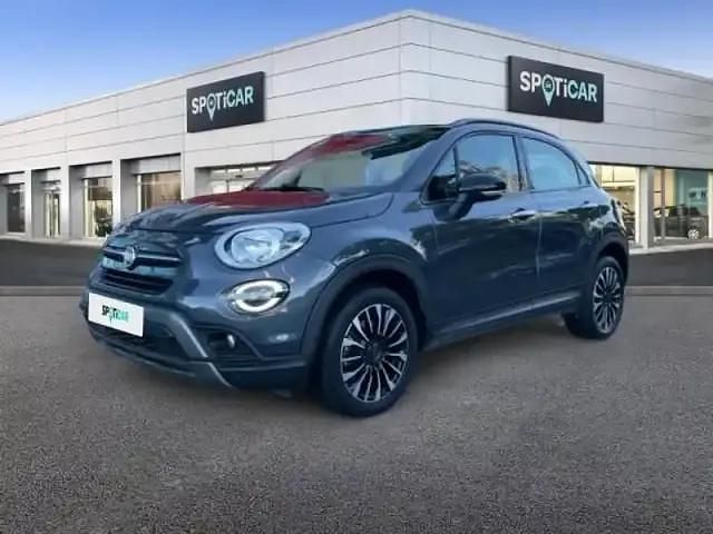 Gris moda métallisé Occasion 2021 Fiat 500X Cross SUV | 16 403 € (Prix juste) - Image 1/4