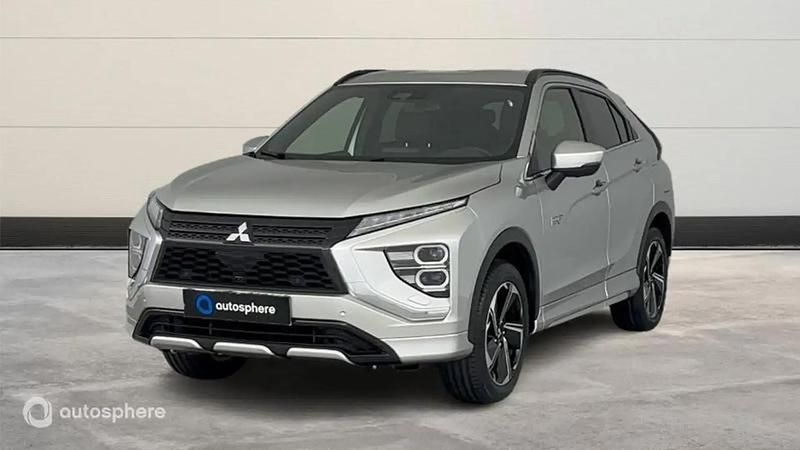 Gris Utilisé 2023 Mitsubishi Eclipse Cross Intense SUV | 28 999 € (Prix assez cher) - Image 1/4